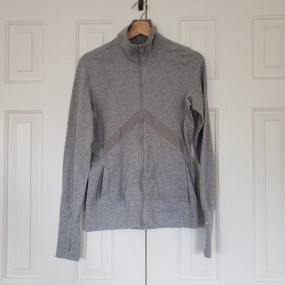 Nike Dri-Fit Full Zip Jacket - Pockets & Thumb Holes! Size M - Picture 6 of 9